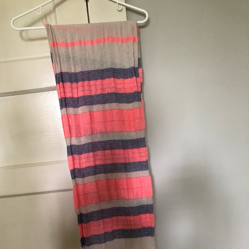 Gap Striped Summer Scarf